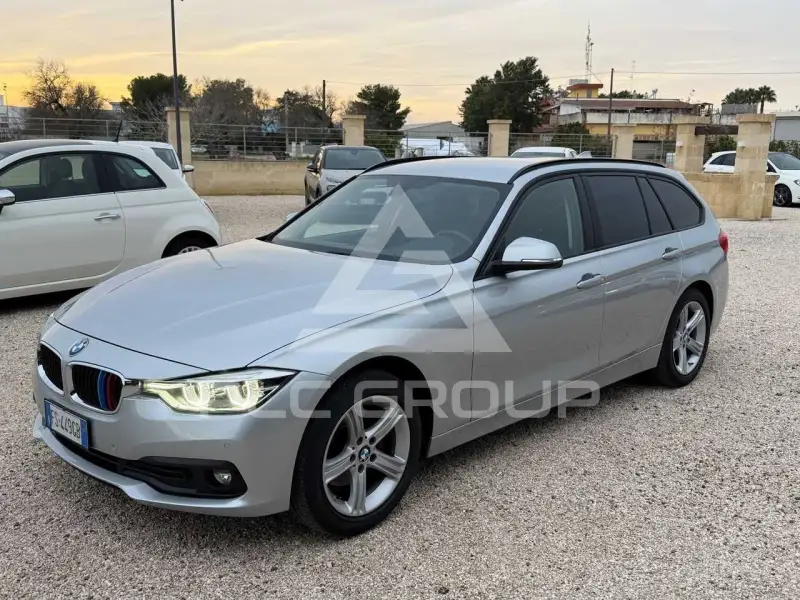 2018 BMW 320