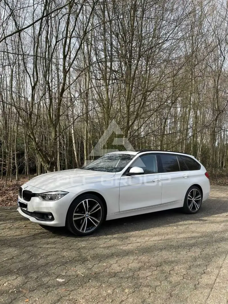 2018 BMW 320