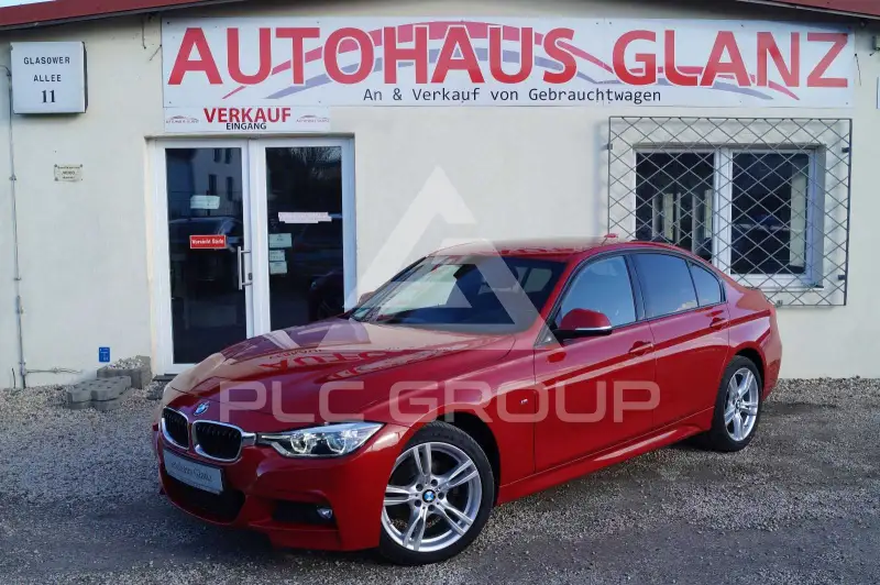 2018 BMW 320