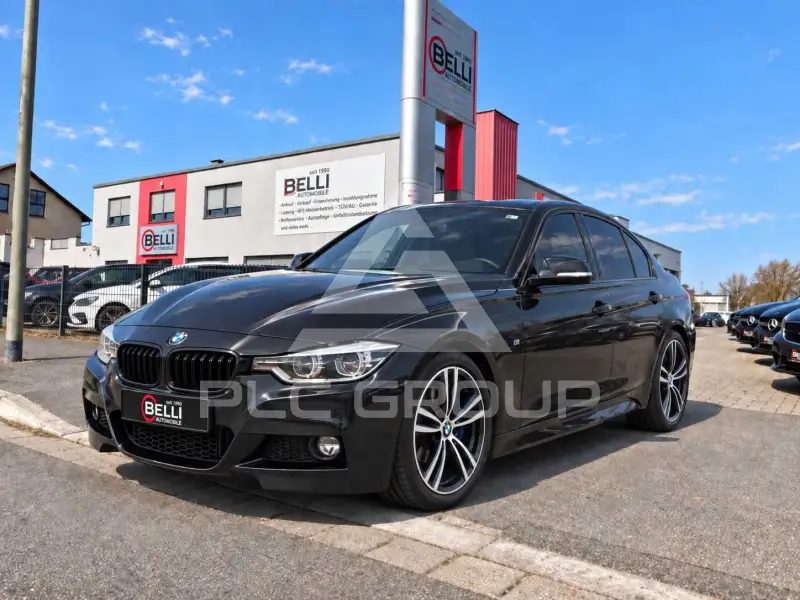 2018 BMW 320