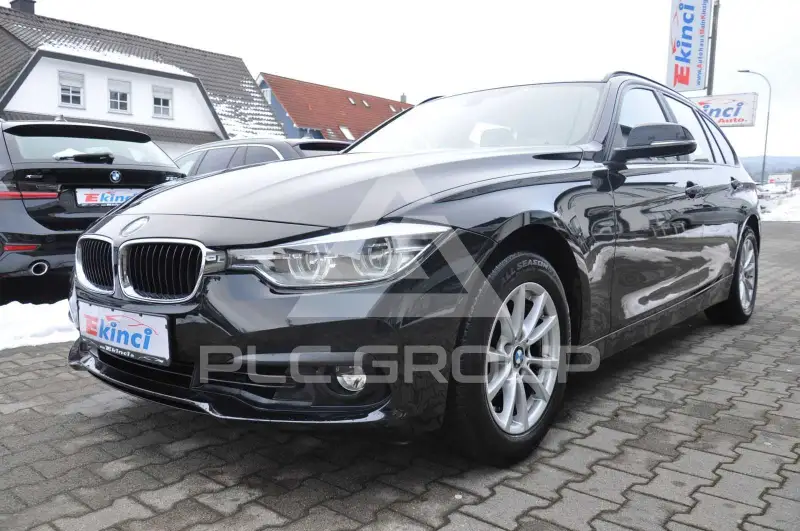 2018 BMW 320