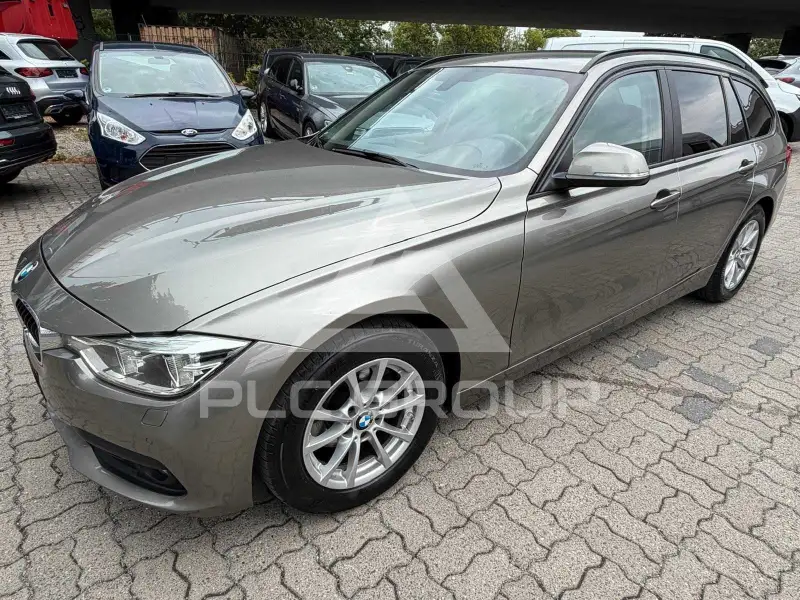 2018 BMW 320