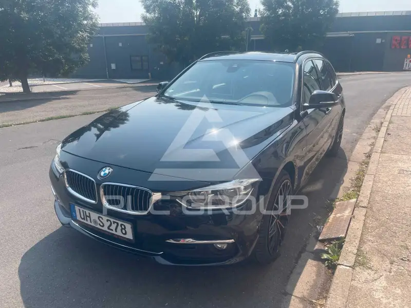 2018 BMW 320