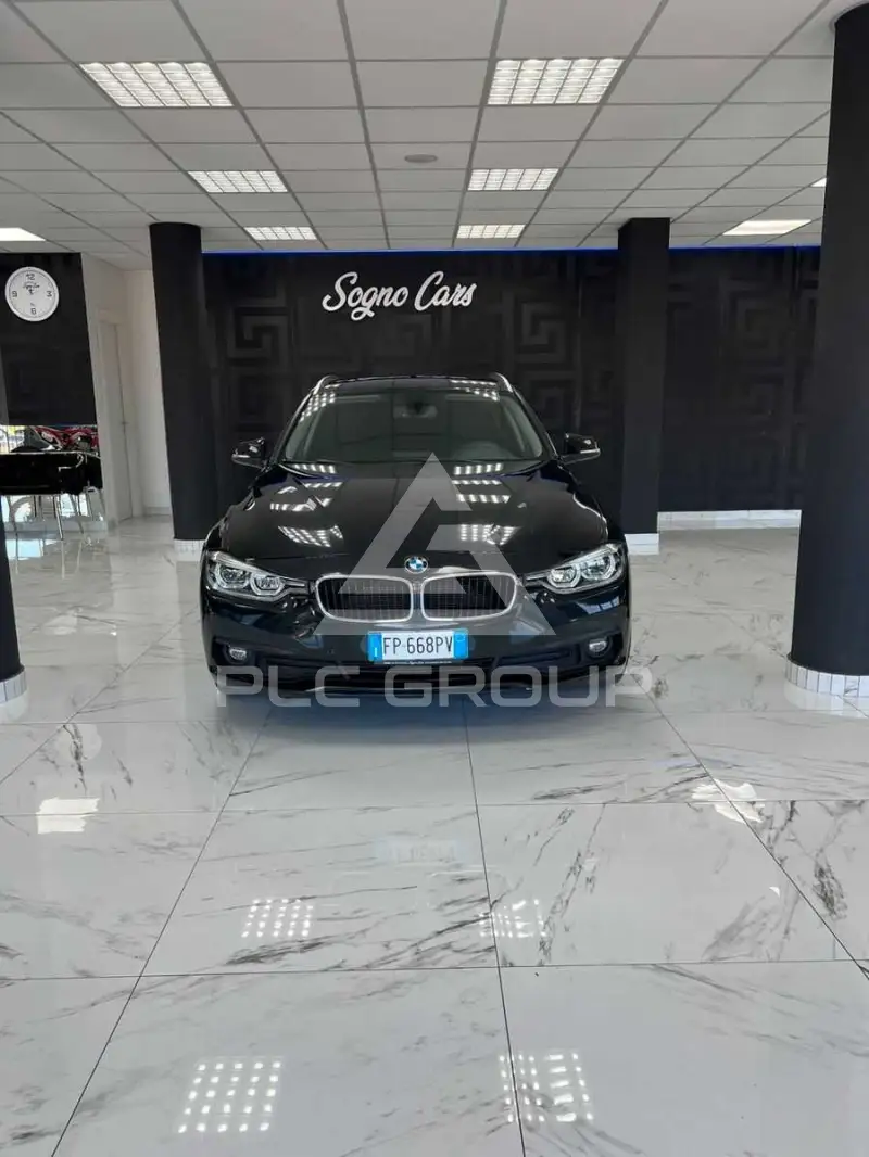 2018 BMW 320