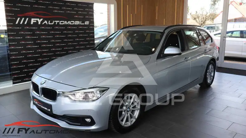 2018 BMW 320