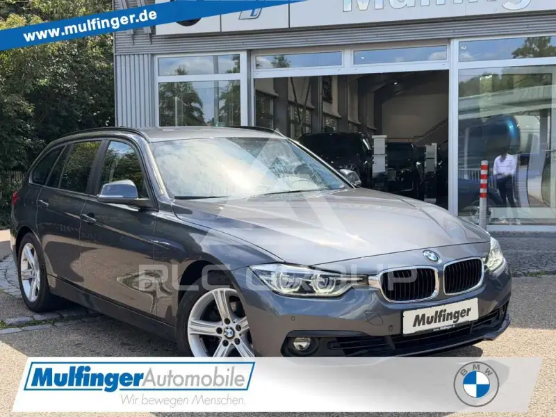 2018 BMW 320