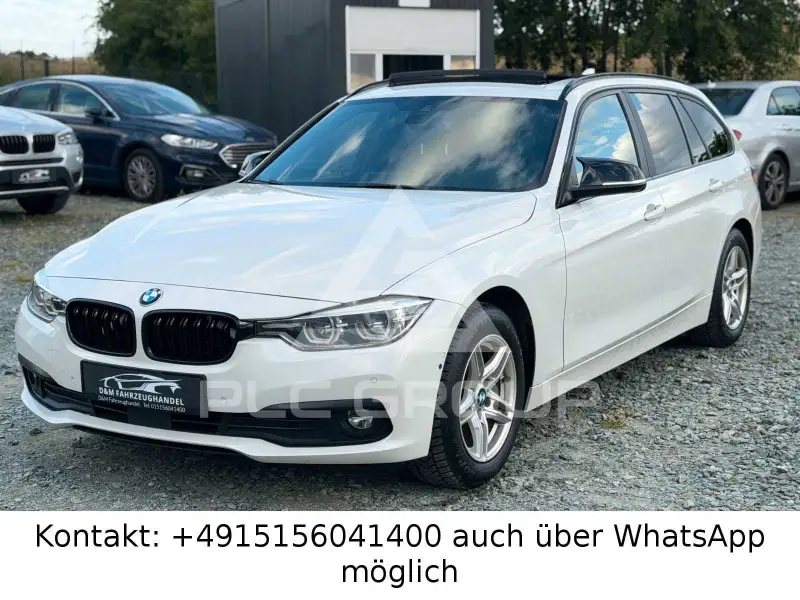 2018 BMW 320