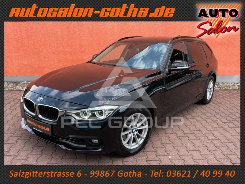 2018 BMW 320