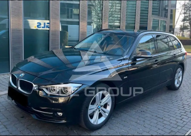 2018 BMW 320