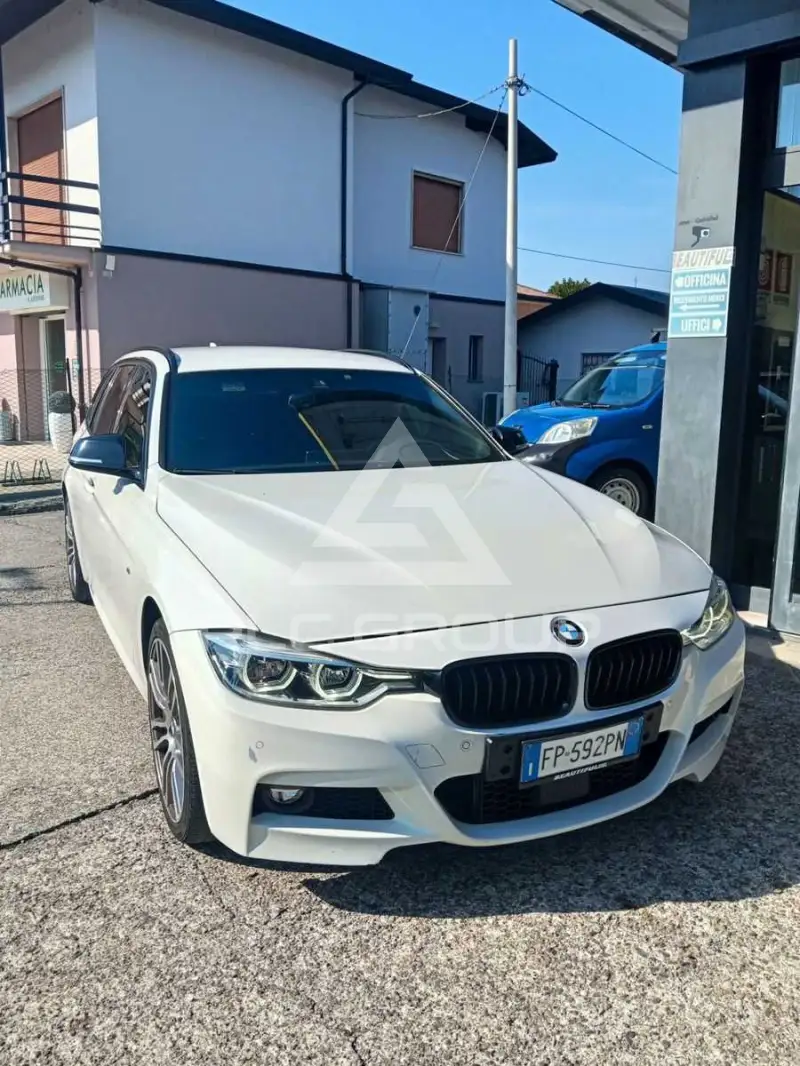 2018 BMW 320