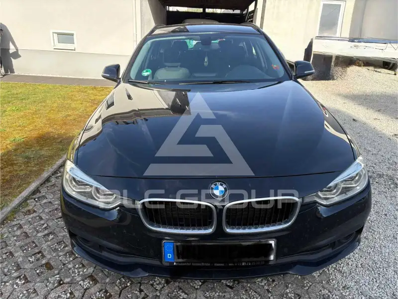 2018 BMW 320