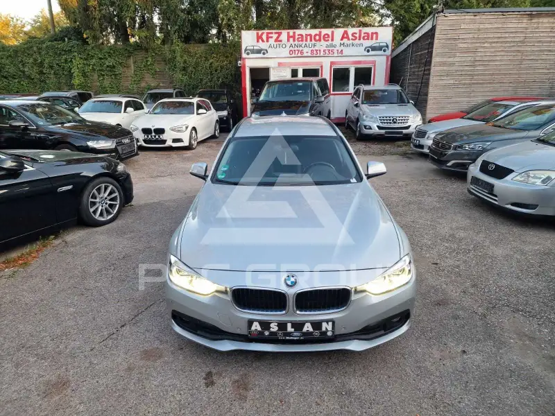 2018 BMW 320