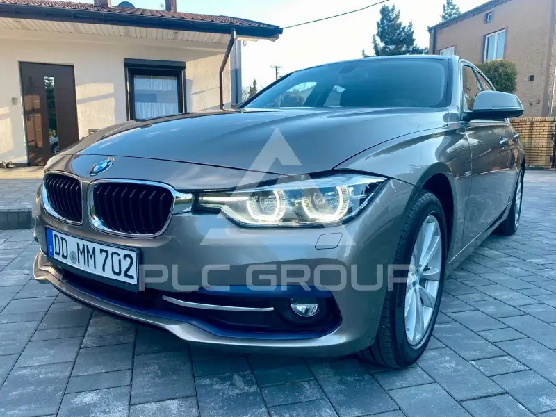 2018 BMW 320