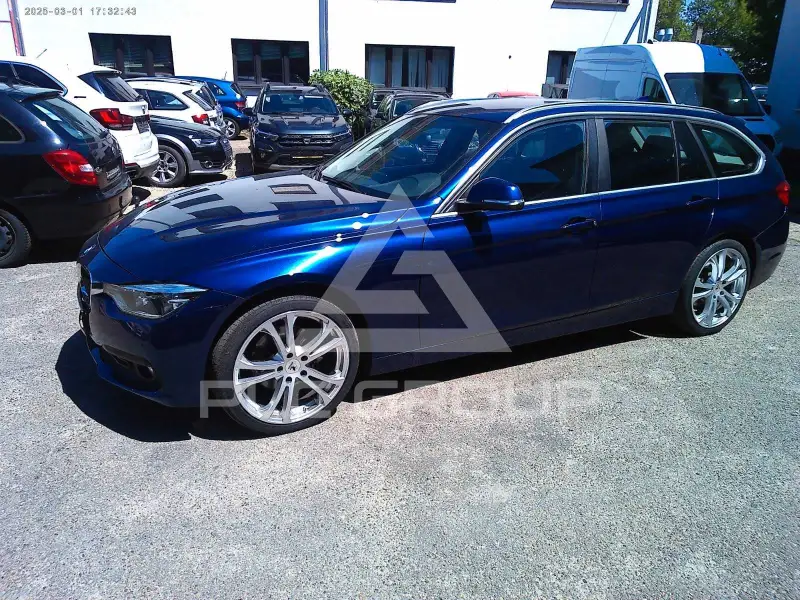 2018 BMW 320