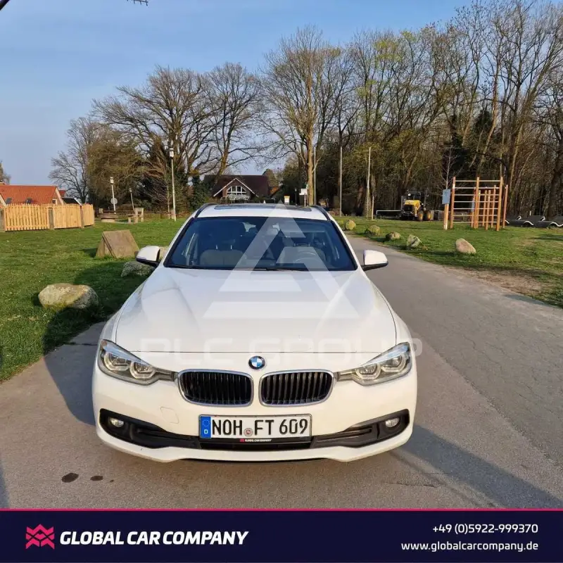 2018 BMW 320