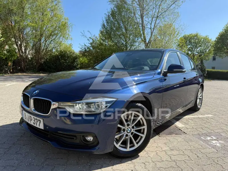 2018 BMW 320