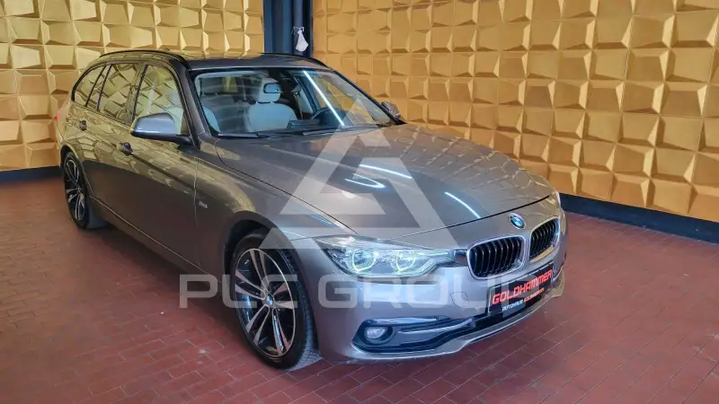2018 BMW 320