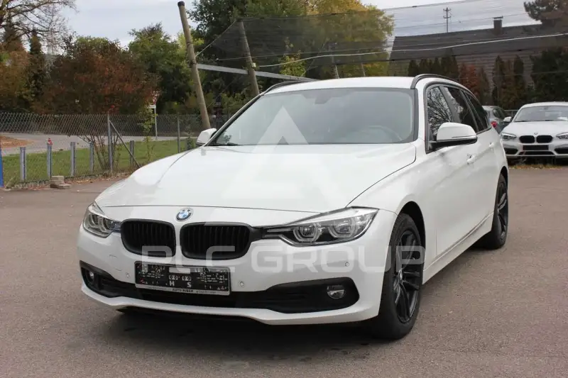2018 BMW 320