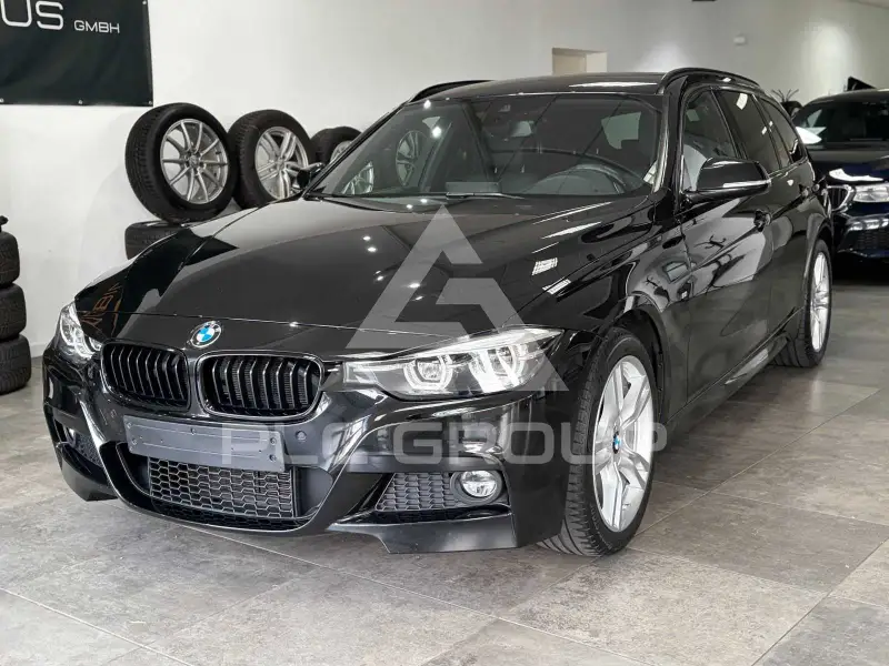 2018 BMW 320