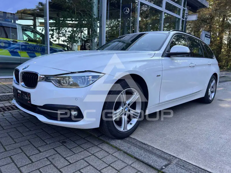 2018 BMW 320