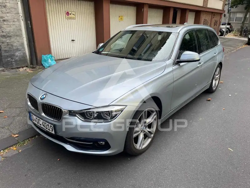 2018 BMW 320