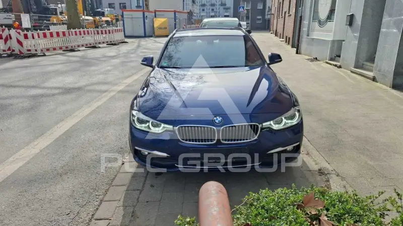 2018 BMW 320