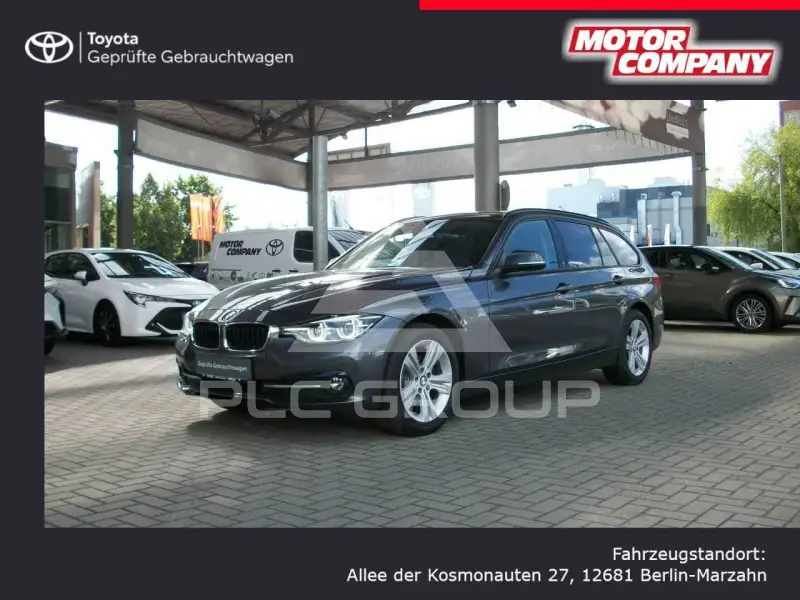 2018 BMW 320