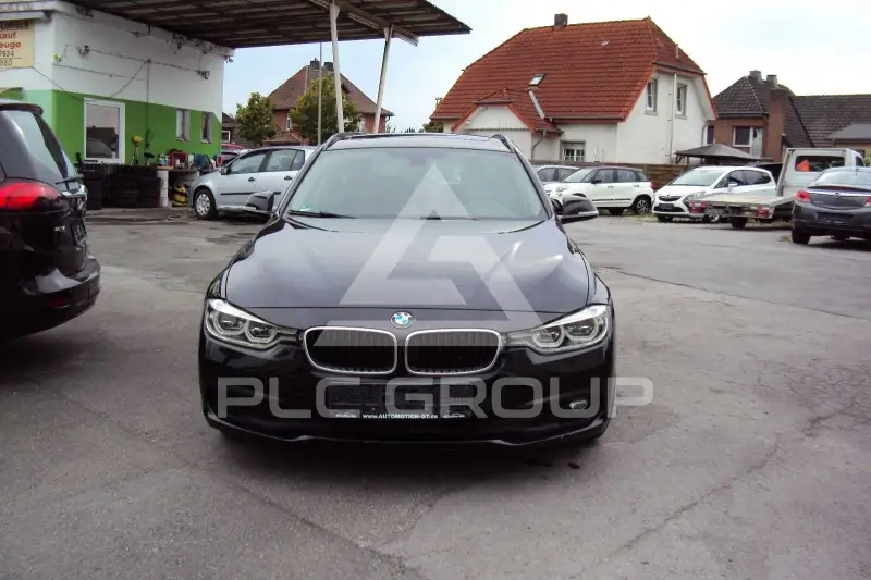 2018 BMW 320