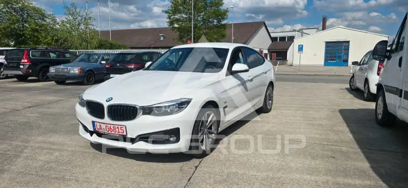2018 BMW 320