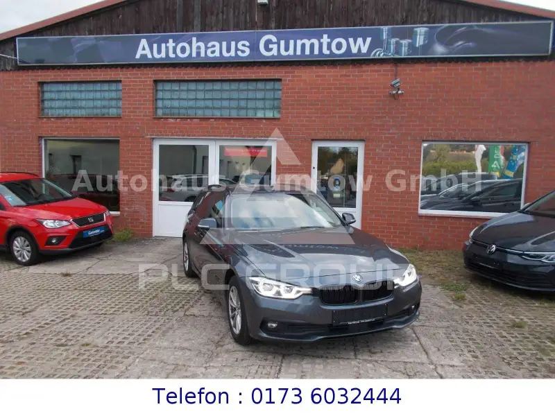 2018 BMW 320
