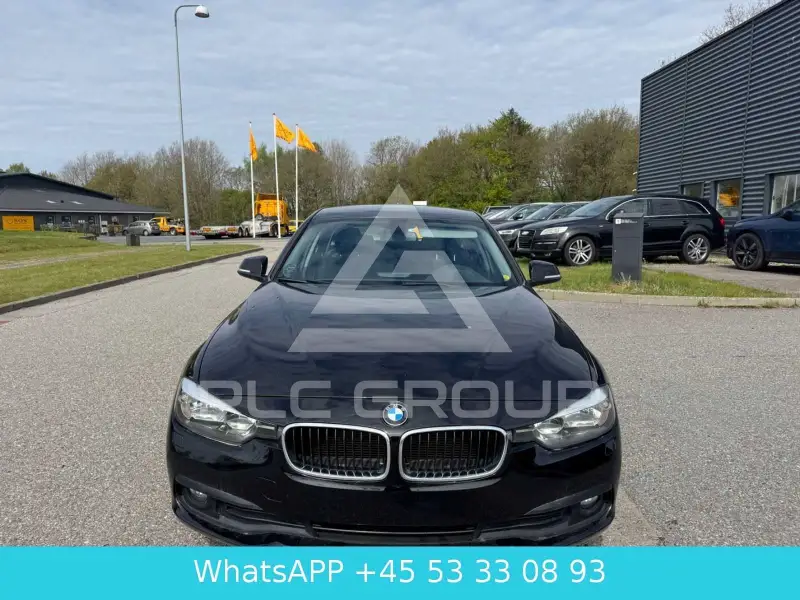 2018 BMW 320