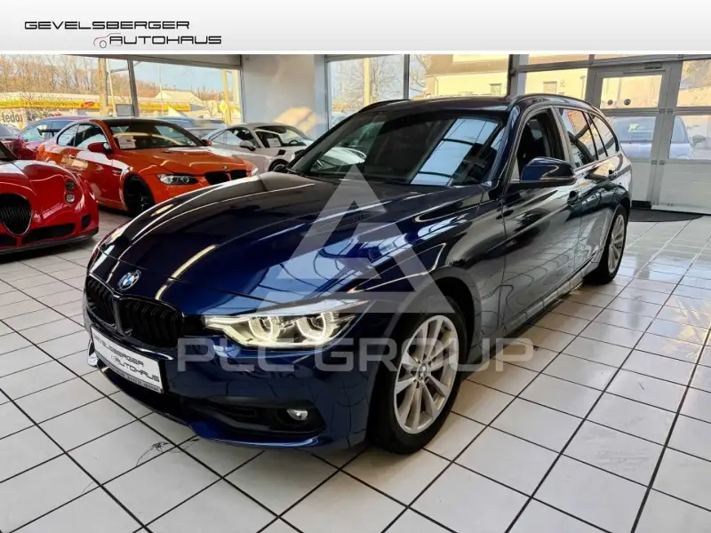 2018 BMW 320