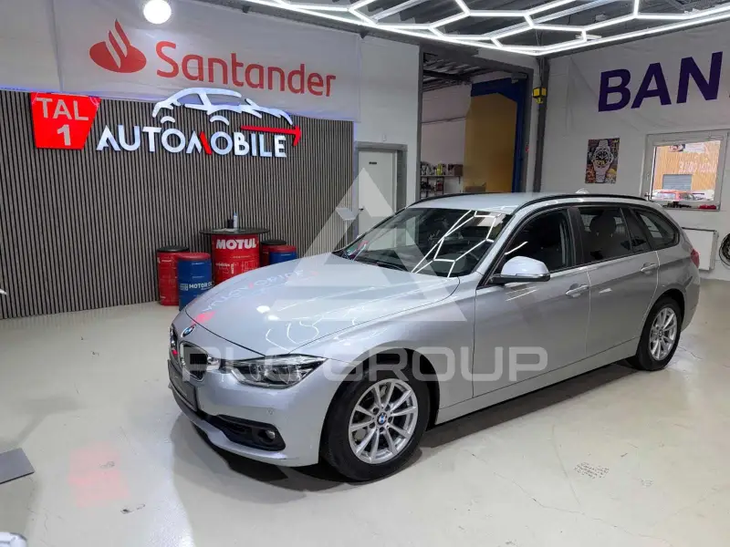 2018 BMW 320