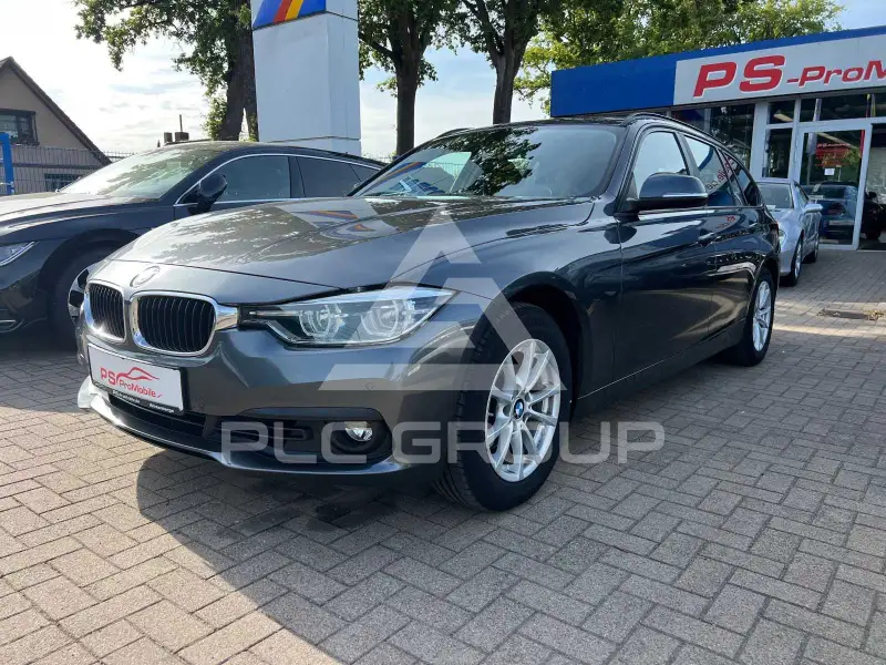2018 BMW 320