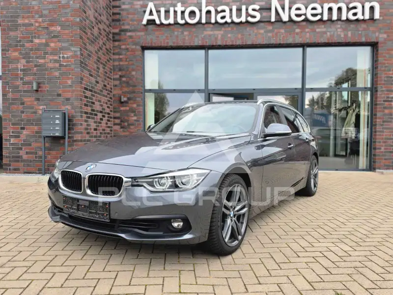 2018 BMW 320