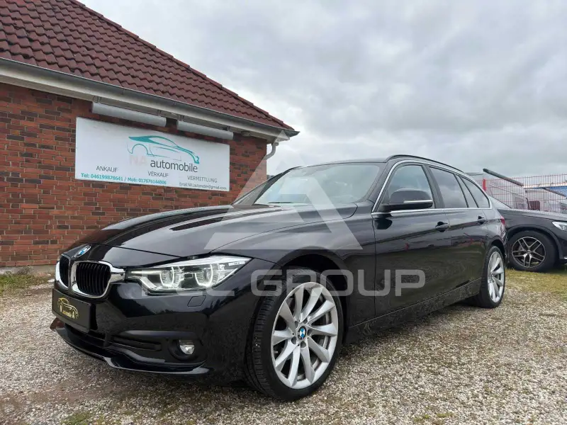 2018 BMW 320