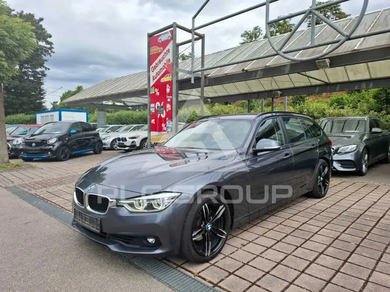 2018 BMW 320