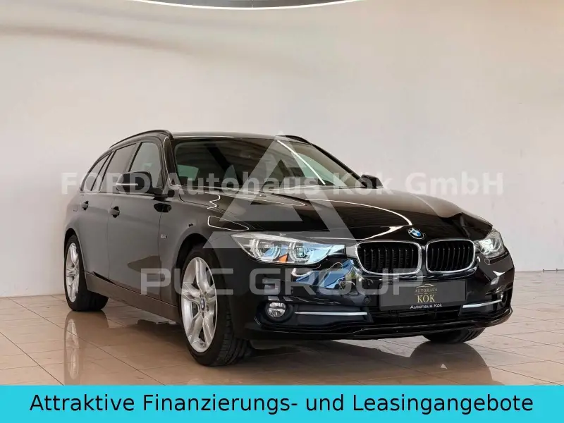 2018 BMW 320