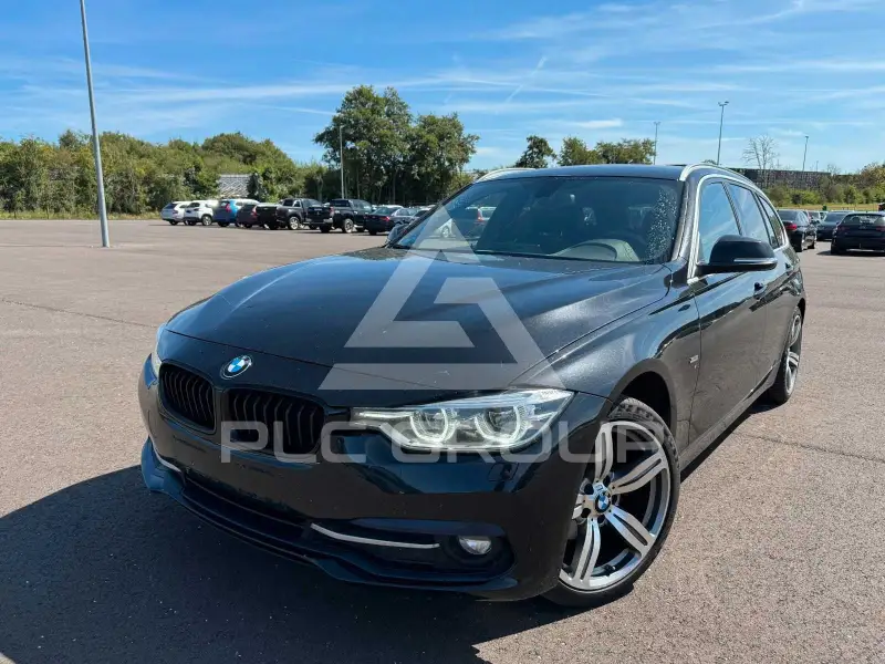 2018 BMW 320