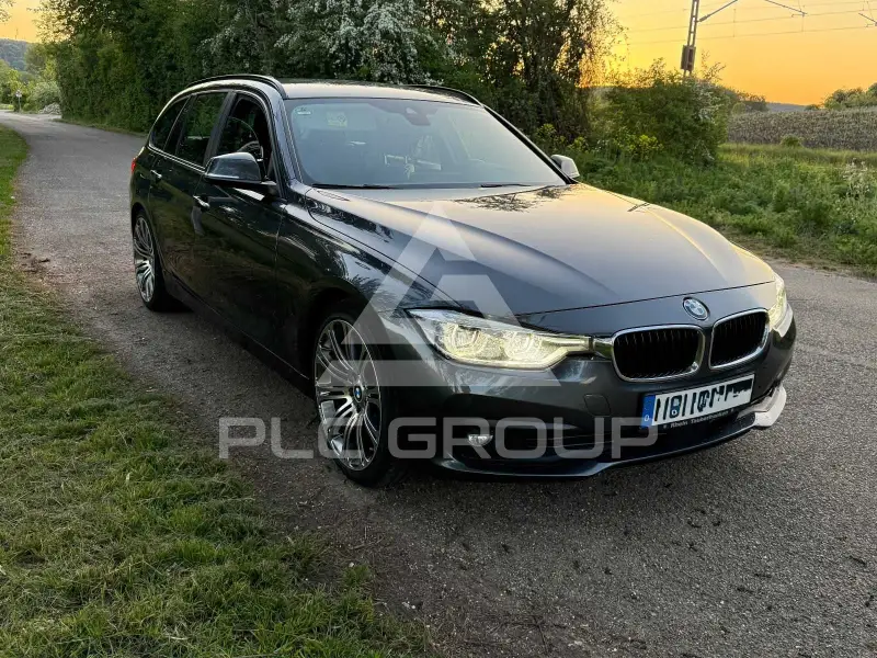 2018 BMW 320