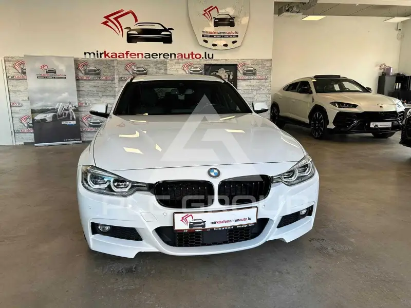 2018 BMW 320