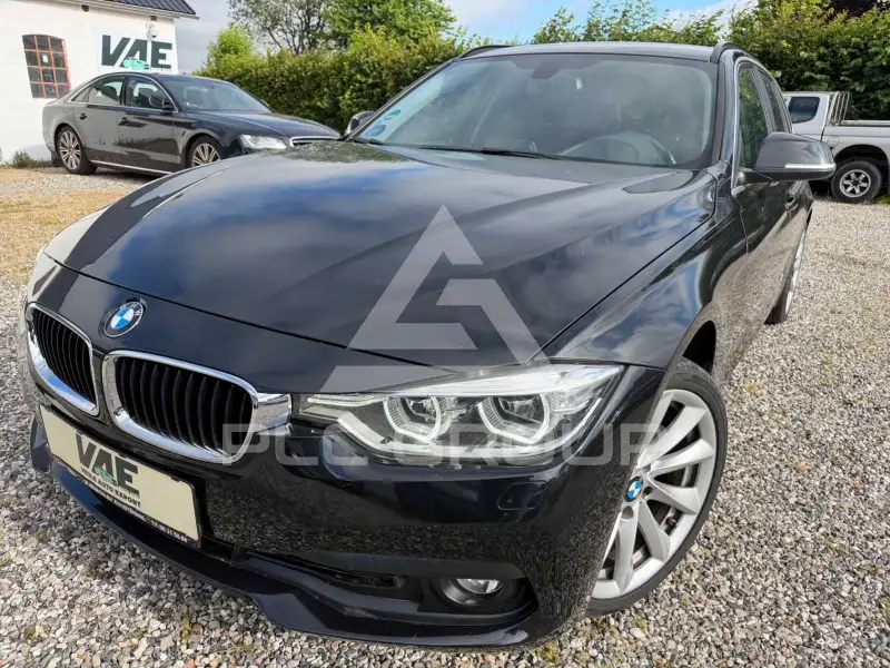 2018 BMW 320