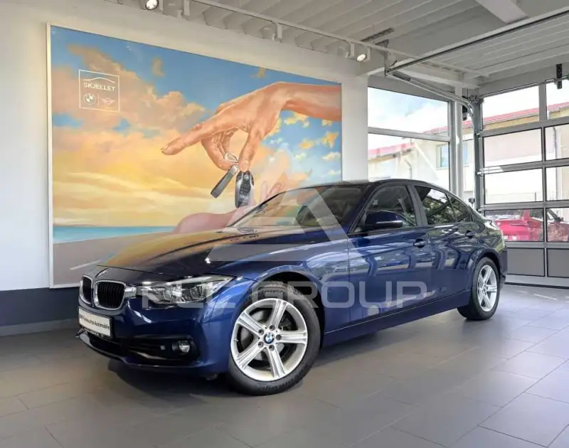 2018 BMW 320