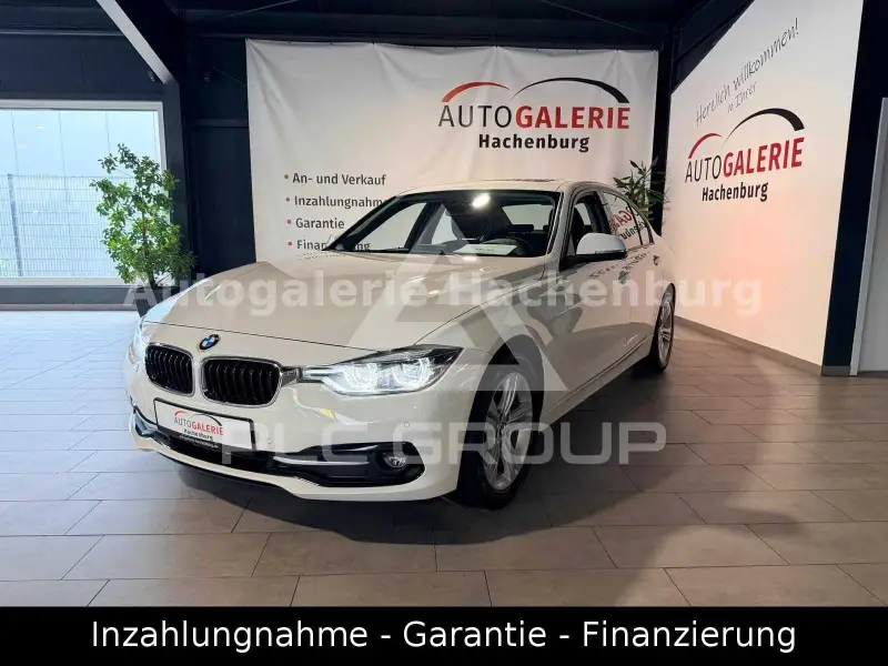 2018 BMW 320