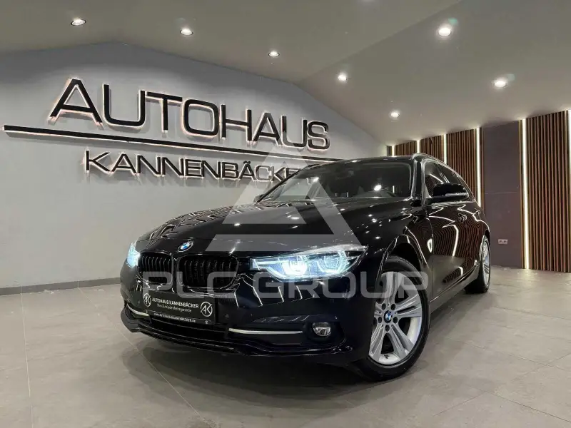 2018 BMW 320