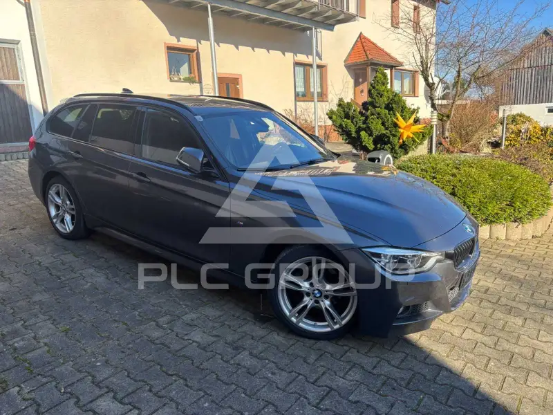 2018 BMW 320