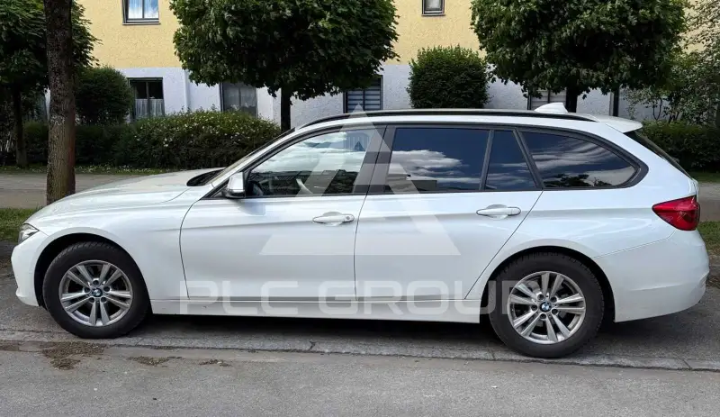 2018 BMW 320