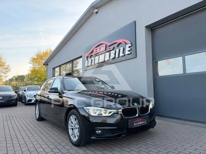 2018 BMW 320