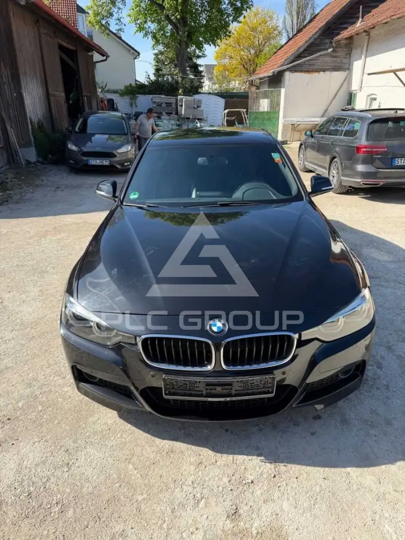 2018 BMW 320