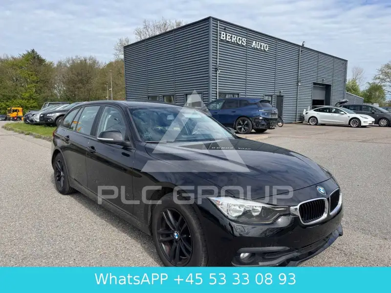 2018 BMW 320